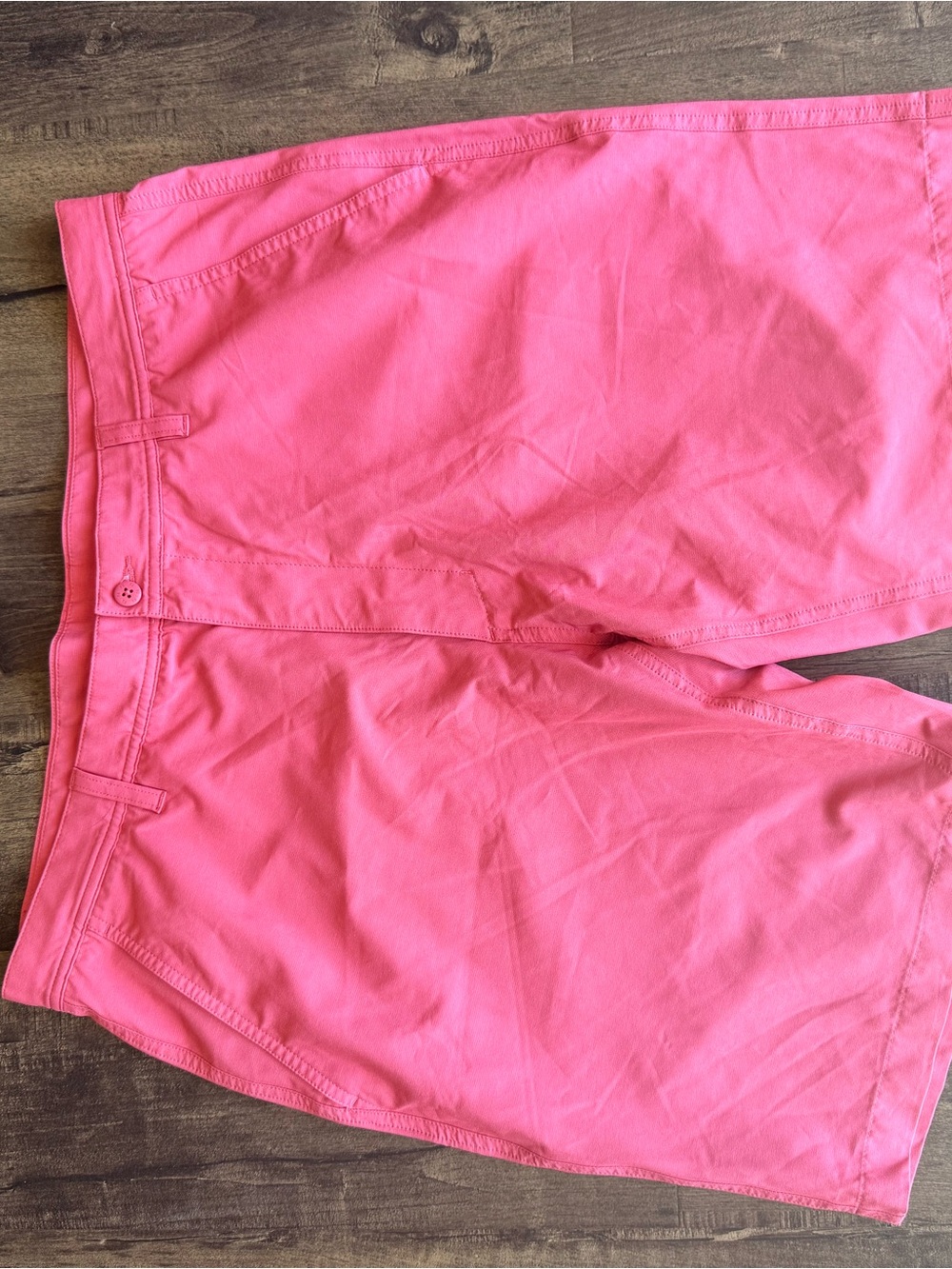 FootJoy Men’s Bright Pink Athletic Golf Shorts